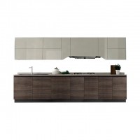 China manufacturer wood kitchen furniture modern kitchen cabinets EXPORT