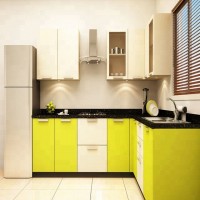 Chain factory wholesale L shaped modular kitchen designs