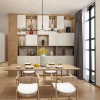 Dining Room Kitchen Furniture modern white cabinets designs