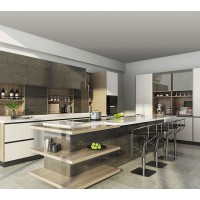 Shaker Style Pvc Cabinets For Kitchen