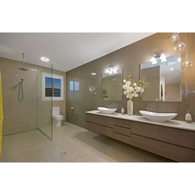 Modern nice quality white water resistant bathroom cabinet