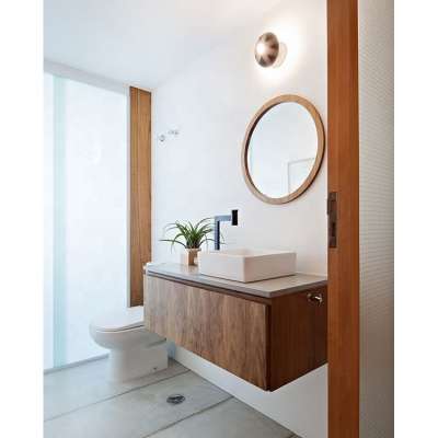 Modern melamine Simple hotel bathroom cabinet vanity