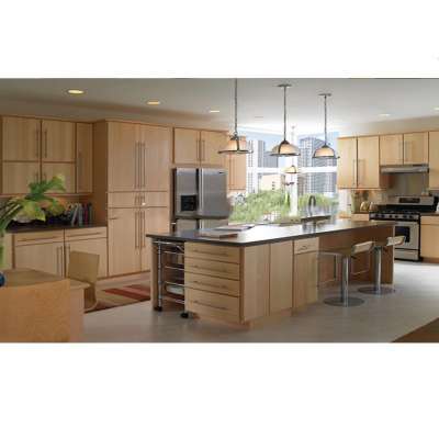 Customized Project Plywood Kitchen Cabinet Kitchen Furniture