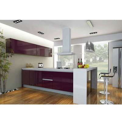 Latest kitchen cabinet design,bamboo kitchen cabinet doors