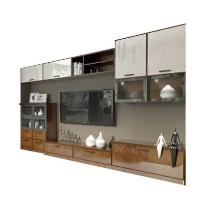 Modern Style Acrylic board hige technical E1 Class tv cabinet,tv shokesh