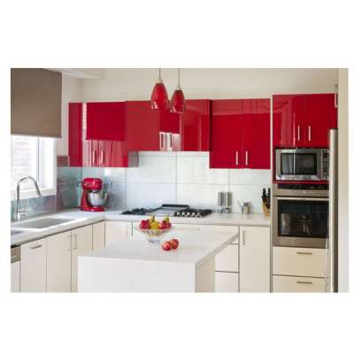 Hot Sale Modern Kitchen Furniture Set Manufactured In Foshan