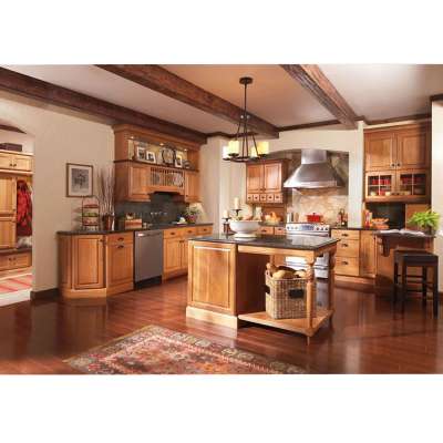 Solid wood kitchen cabinet for home or hotel,cheap kitchen sink cabinets