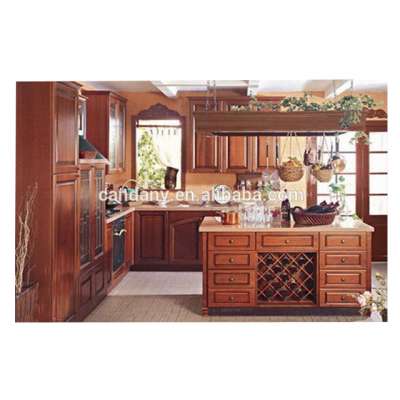 Hot Sale Classical Solid wood kitchen cabinets,blum kitchen accessories