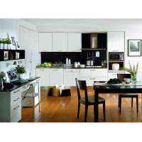 build in kitchen modern Style Kitchen Cabinet for dining room