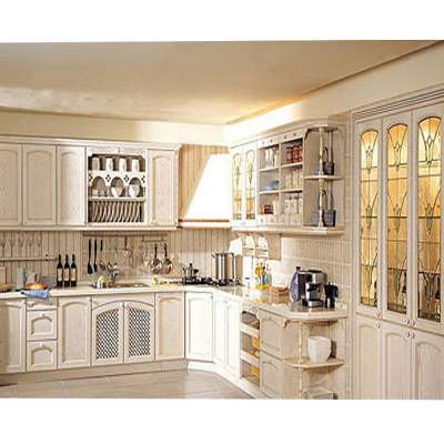 Colorful kitchen cabinet Style Cherry Wood Kitchen Cabinets