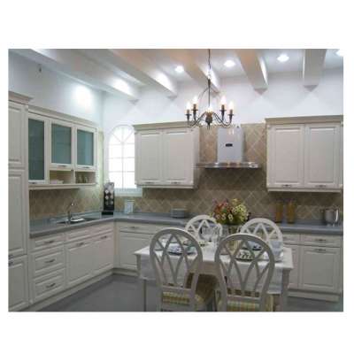 Hot Sell Affordable Modern Kitchen Cabinets-PVC kitchen cabinet