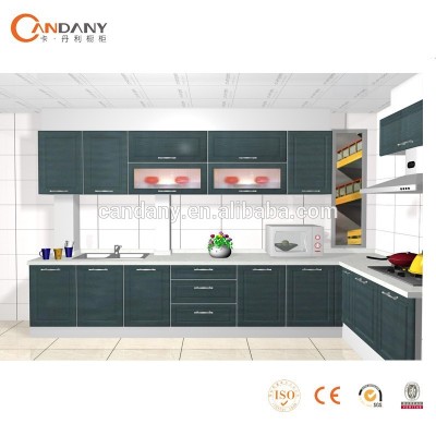 Modern Lacquer kitchen cabinets,wooden box ceramic drawer