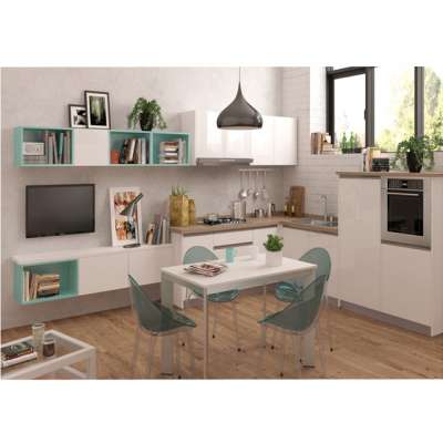 China made high glossy kitchen cabinets,modern kitchen design