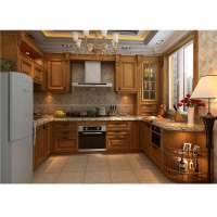 perfab kitchen cabinet commercial kitchen wooden furniture for kitchen