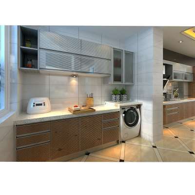 Foshan Wholesale Customized Kitchen Cabinet-kitchen kabinet