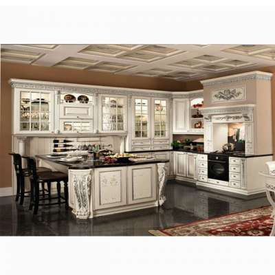 Famous Brand Solid Wood Kitchen Cabinet -kitchen ceiling lights