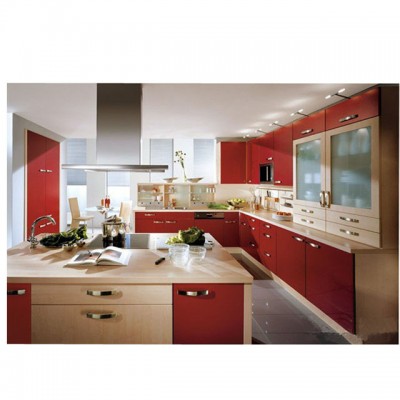 Custom made furniture,Lacquer integral kitchen cabinet,Whole house custom cabinet